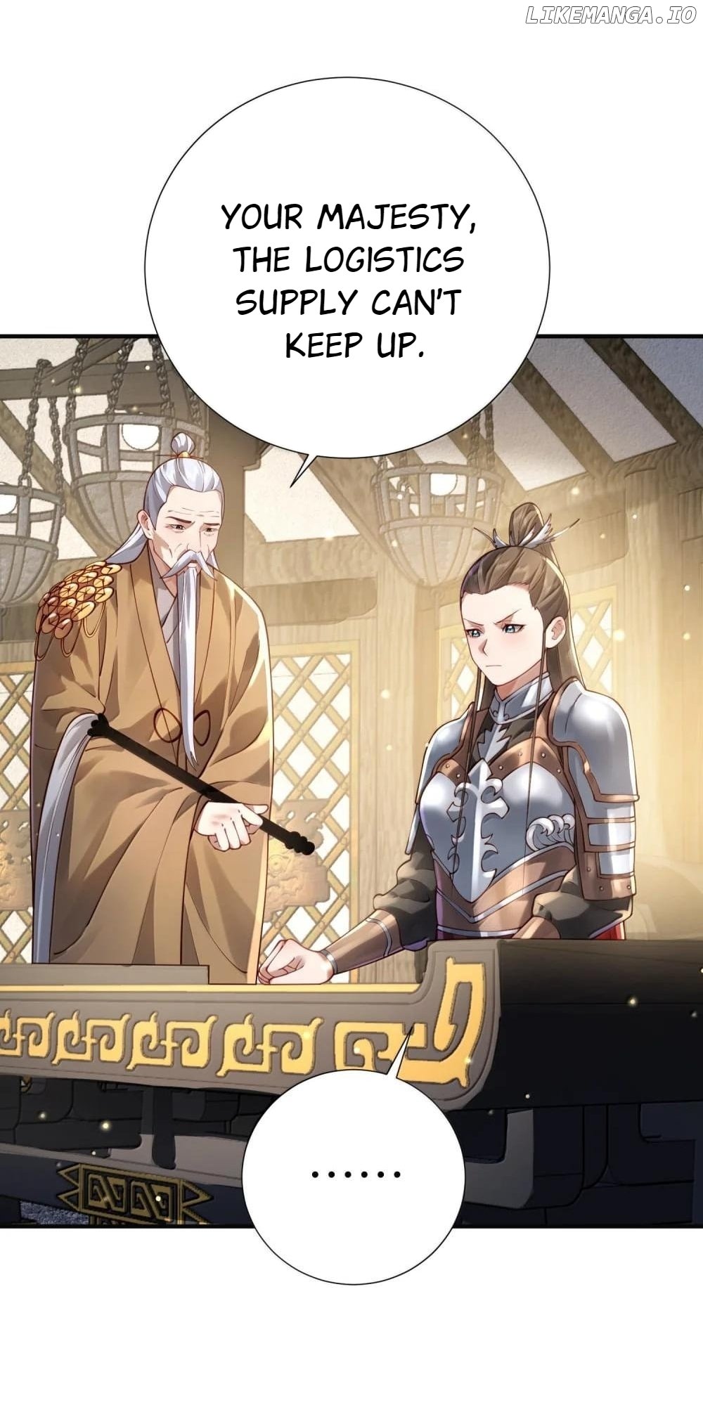 It’s Just Fortune-Telling. How Did the Nine-Tailed Demon Emperor Become My Wife? Chapter 61 - page 9
